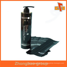 Guangzhou Lieferanten PVC-Material wasserdicht thermo anpassen Lotion Flasche Etikett mit hervorragenden Druck